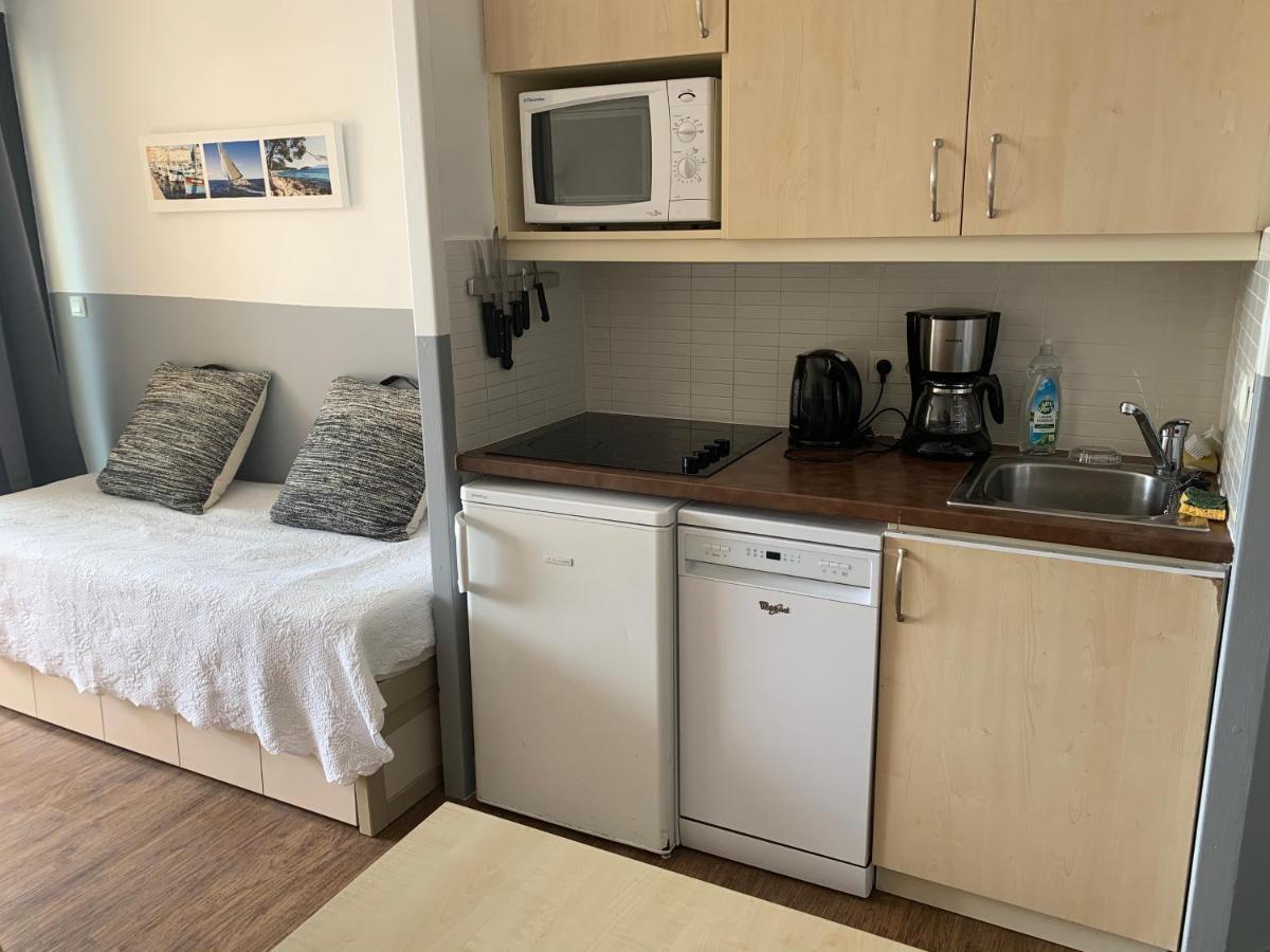 Appartement Grimaud Bord De Mer Eksteriør billede